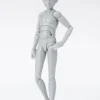 S.H.Figuarts Body-kun -School Life- Edition DX SET (Gray Color Ver.)
