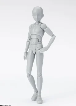 S.H.Figuarts Body-kun -School Life- Edition DX SET (Gray Color Ver.)