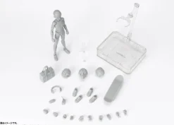 S.H.Figuarts Body-kun -School Life- Edition DX SET (Gray Color Ver.)