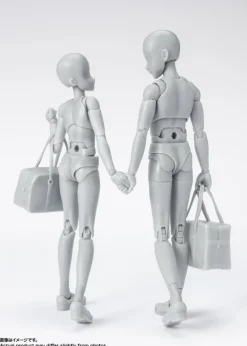 S.H.Figuarts Body-kun -School Life- Edition DX SET (Gray Color Ver.)