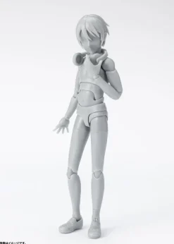 S.H.Figuarts Body-kun -School Life- Edition DX SET (Gray Color Ver.)