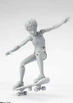 S.H.Figuarts Body-kun -School Life- Edition DX SET (Gray Color Ver.)