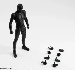 S.H.Figuarts Body-Kun Solid Black Color Ver.