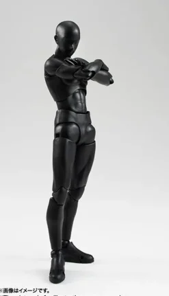 S.H.Figuarts Body-Kun Solid Black Color Ver.