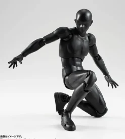 S.H.Figuarts Body-Kun (Solid Black Color Ver.) (Reissue)