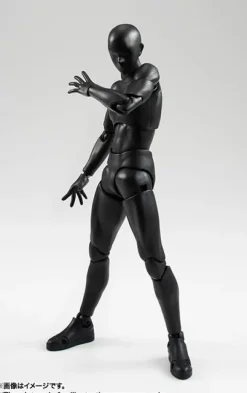 S.H.Figuarts Body-Kun (Solid Black Color Ver.) (Reissue)