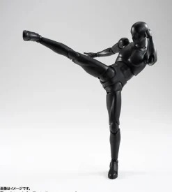 S.H.Figuarts Body-Kun (Solid Black Color Ver.) (Reissue)