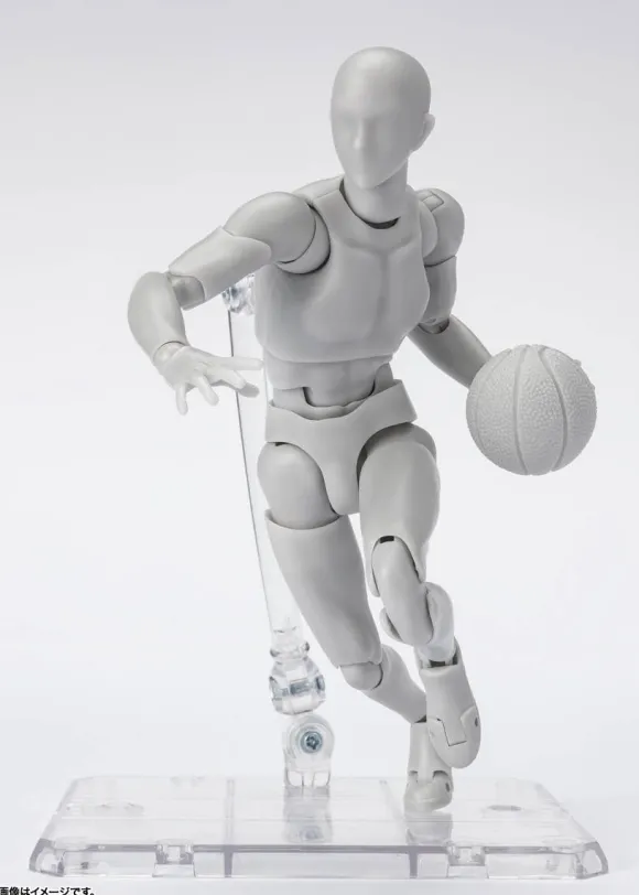 S.H.Figuarts Body-kun -Sports- Edition DX SET (Gray Color Ver.)