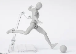S.H.Figuarts Body-kun -Sports- Edition DX SET (Gray Color Ver.)