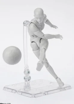 S.H.Figuarts Body-kun -Sports- Edition DX SET (Gray Color Ver.)