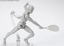 S.H.Figuarts Body-kun -Sports- Edition DX SET (Gray Color Ver.)
