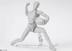 S.H.Figuarts Body-kun -Sports- Edition DX SET (Gray Color Ver.)