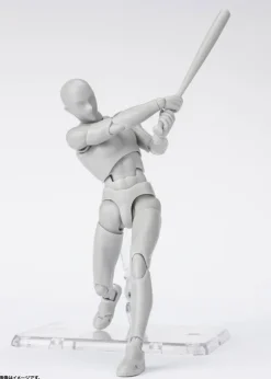 S.H.Figuarts Body-kun -Sports- Edition DX SET (Gray Color Ver.)