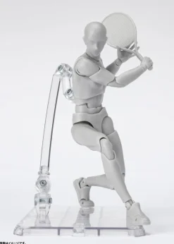S.H.Figuarts Body-kun -Sports- Edition DX SET (Gray Color Ver.)