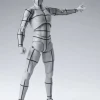 S.H.Figuarts Body-Kun Wireframe (Gray Color Ver.) (Reissue)