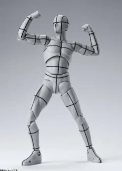 S.H.Figuarts Body-kun Wireframe (Gray Color Ver.)