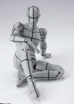 S.H.Figuarts Body-kun Wireframe (Gray Color Ver.)