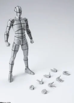 S.H.Figuarts Body-kun Wireframe (Gray Color Ver.)