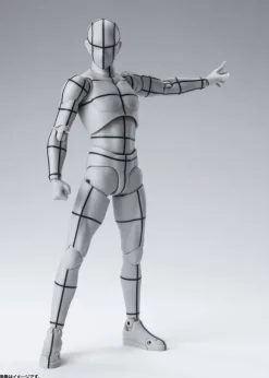 S.H.Figuarts Body-kun Wireframe (Gray Color Ver.)