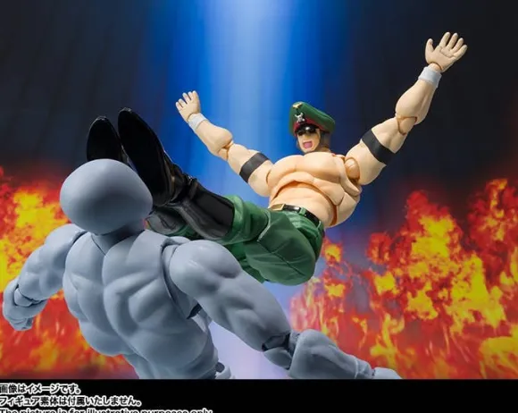 S.H.Figuarts Brocken Jr. Original Color Edition (Kinnikuman)