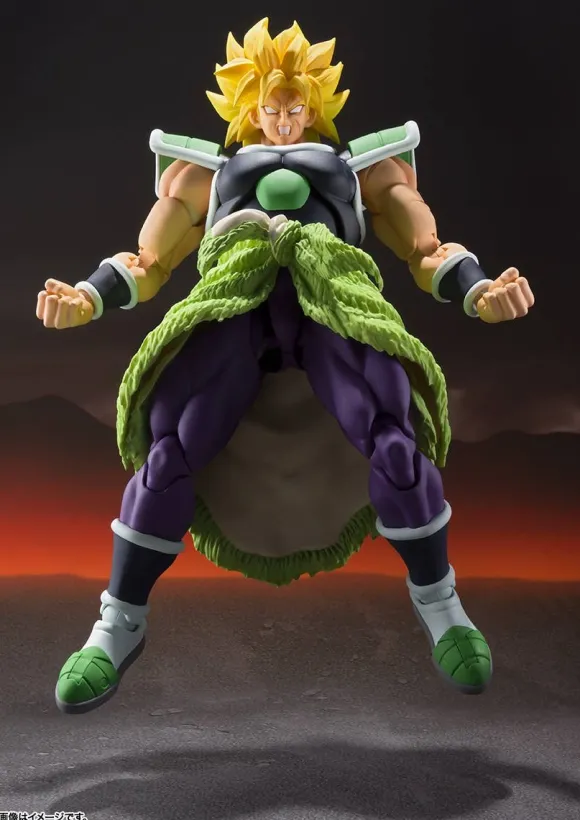 S.H.Figuarts Broly -Super-