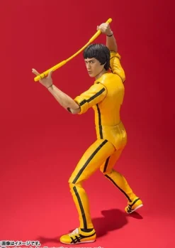 S.H.Figuarts Bruce Lee (Yellow Track Suit)