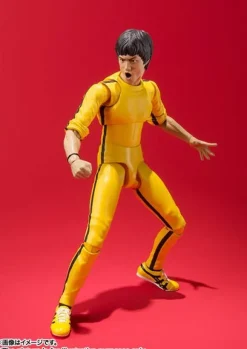 S.H.Figuarts Bruce Lee (Yellow Track Suit)