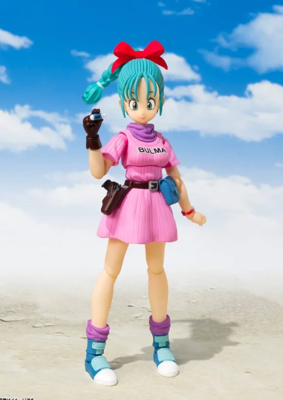 S.H.Figuarts Bulma -Beginning of a Great Adventure- (Reissue)