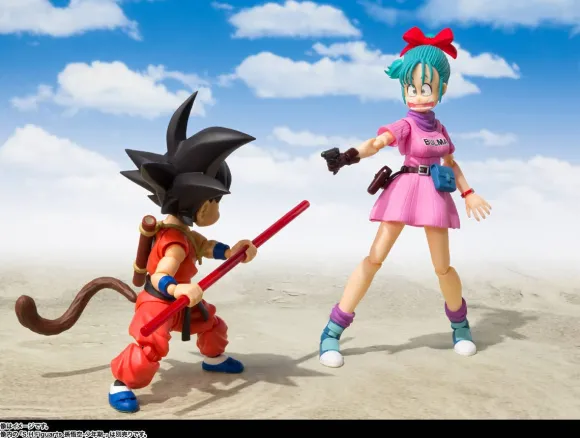 S.H.Figuarts Bulma -Beginning of a Great Adventure- (Reissue)