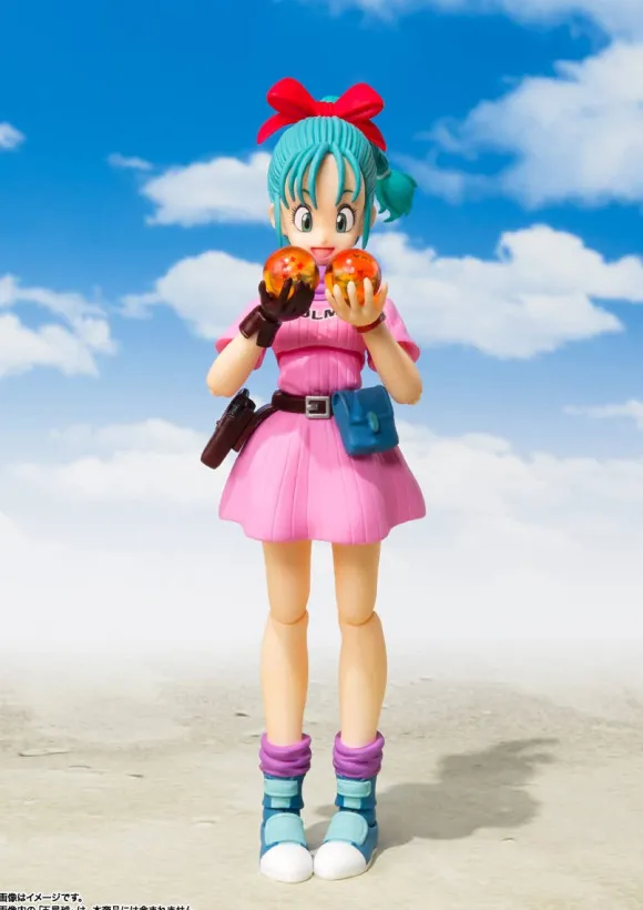S.H.Figuarts Bulma -Beginning of a Great Adventure- (Reissue)