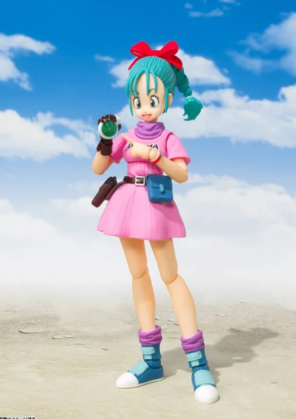 S.H.Figuarts Bulma -Beginning of a Great Adventure- (Reissue)