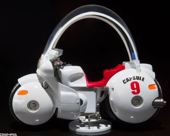 S.H.Figuarts Bulma's Motorcycle -Hoipoi Capsule No.9-