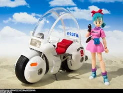 S.H.Figuarts Bulma's Motorcycle -Hoipoi Capsule No.9- (Reissue)