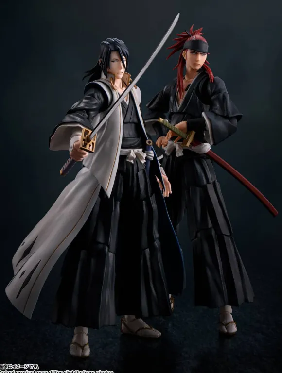S.H.Figuarts Byakuya Kuchiki