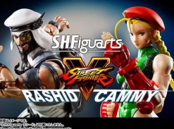 S.H.Figuarts Cammy (Street Fighter)