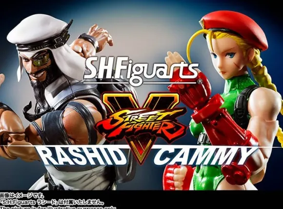 S.H.Figuarts Cammy (Street Fighter)