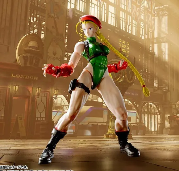 S.H.Figuarts Cammy (Street Fighter)