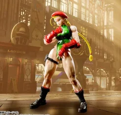 S.H.Figuarts Cammy (Street Fighter)
