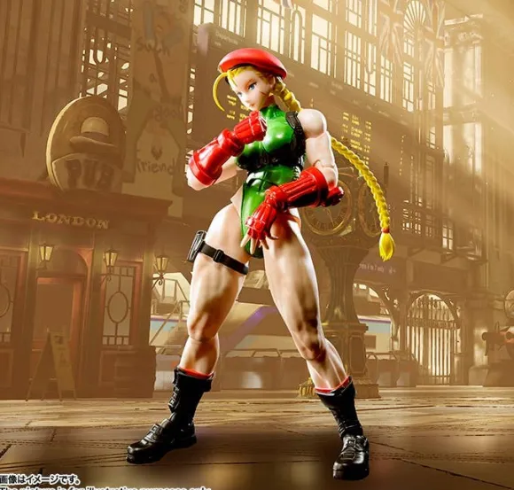 S.H.Figuarts Cammy (Street Fighter)