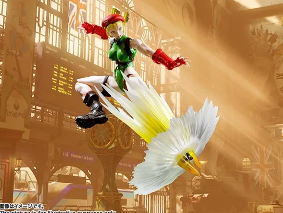 S.H.Figuarts Cammy (Street Fighter)