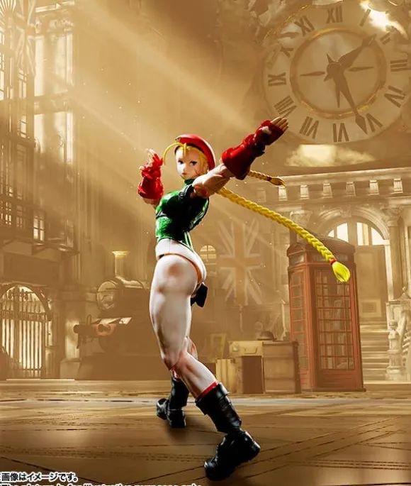 S.H.Figuarts Cammy (Street Fighter)