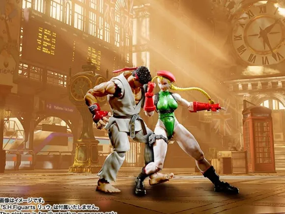 S.H.Figuarts Cammy (Street Fighter)