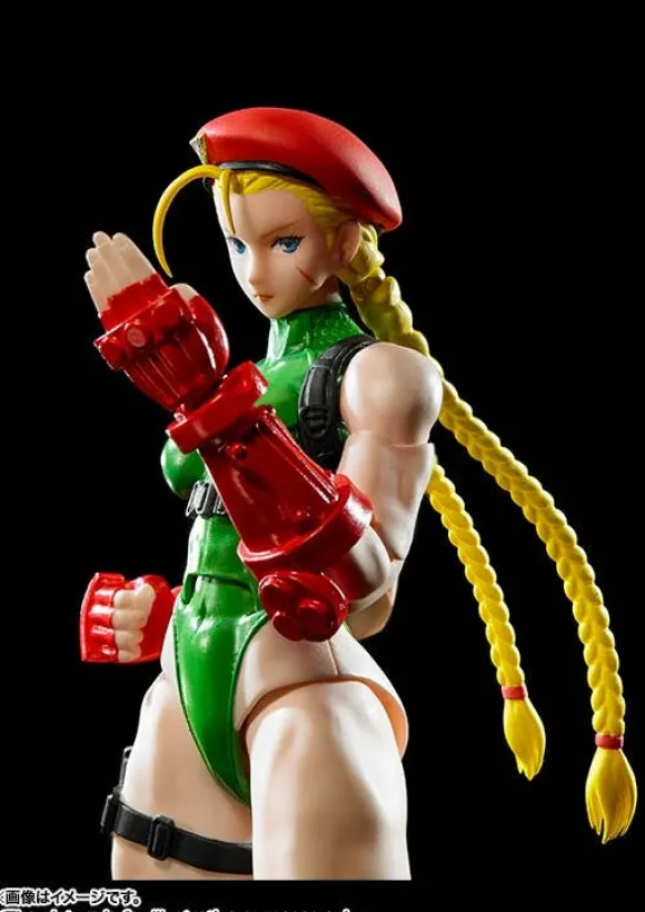 S.H.Figuarts Cammy (Street Fighter)