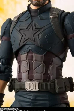 S.H.Figuarts Captain America (Avengers: Infinity War)