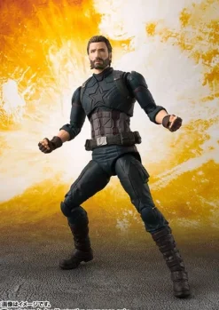 S.H.Figuarts Captain America (Avengers: Infinity War)