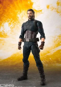 S.H.Figuarts Captain America (Avengers: Infinity War)