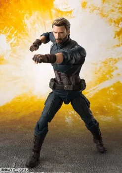 S.H.Figuarts Captain America (Avengers: Infinity War)