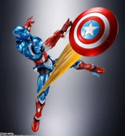 S.H.Figuarts Captain America (Tech on Avengers)