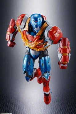 S.H.Figuarts Captain America (Tech on Avengers)