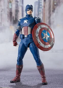 S.H.Figuarts Captain America (Avengers Assemble) Edition (Avengers)